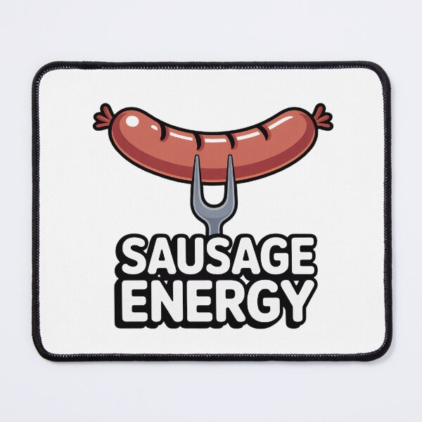 Item preview, Sausage Energy Bold Design designed and sold by Christian Weiss.
