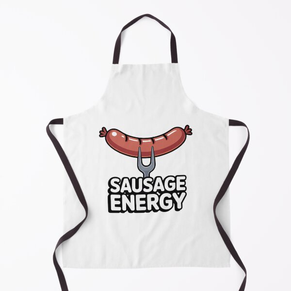 Item preview, Sausage Energy Bold Design designed and sold by Christian Weiss.