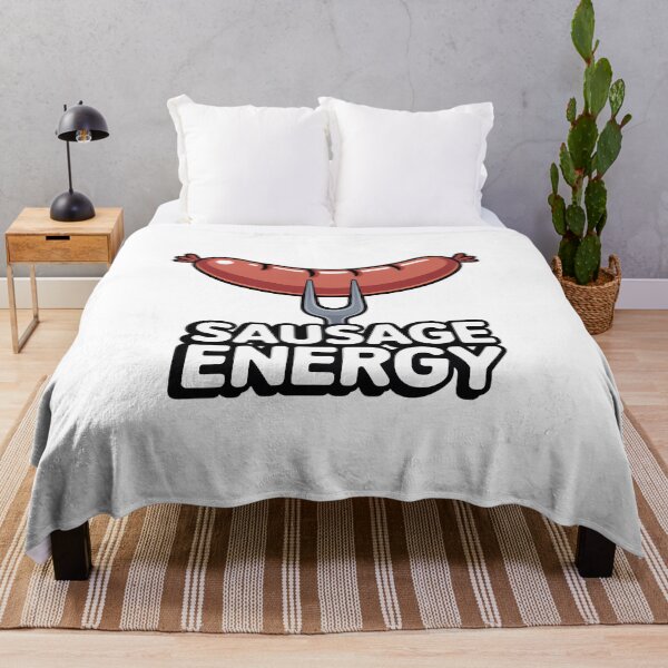 Item preview, Sausage Energy Bold Design designed and sold by Christian Weiss.