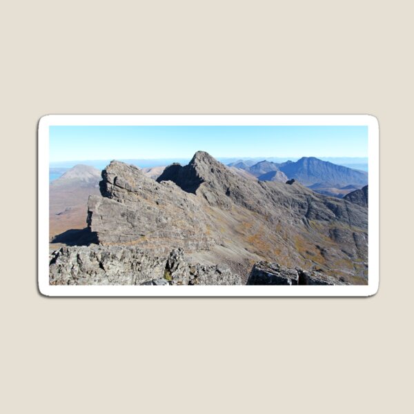 The Bhasteir Tooth, Am Basteir & Sgurr nan Gillean Magnet
