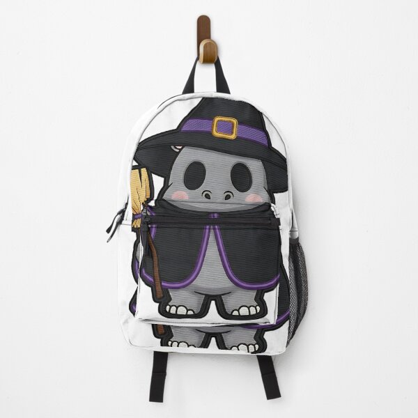 Item preview, Cute Panda Halloween Witch Costume Broom Spooky Art designed and sold by ArtDesignTp.