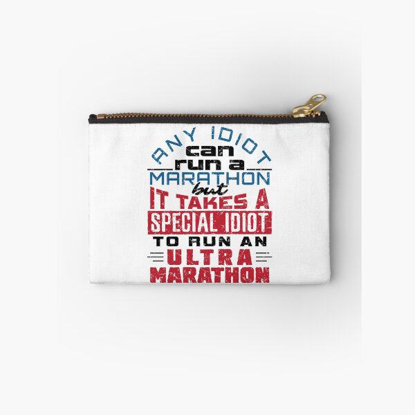 Item preview, Funny Ultra Marathon Any Idiot Can Run designed and sold by jaygo.