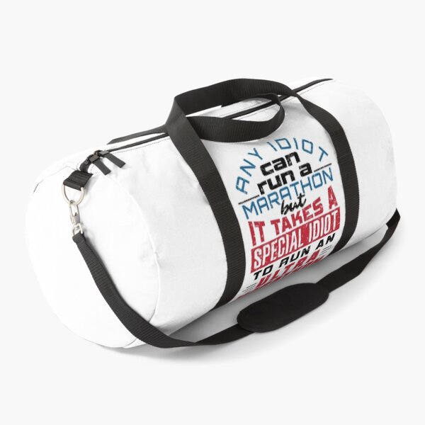 Item preview, Funny Ultra Marathon Any Idiot Can Run designed and sold by jaygo.