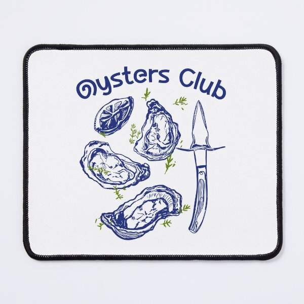 Item preview, Oysters Club Doodle designed and sold by MaiZephyr.