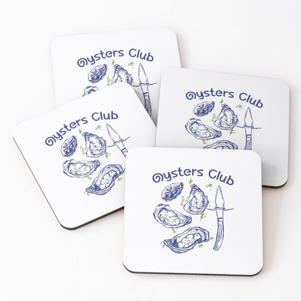 Item preview, Oysters Club Doodle designed and sold by MaiZephyr.