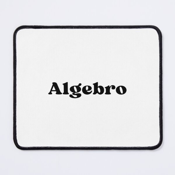 Item preview, Algebro Funny Math Algebra Math Nerd Geek designed and sold by SWETA HALDER.