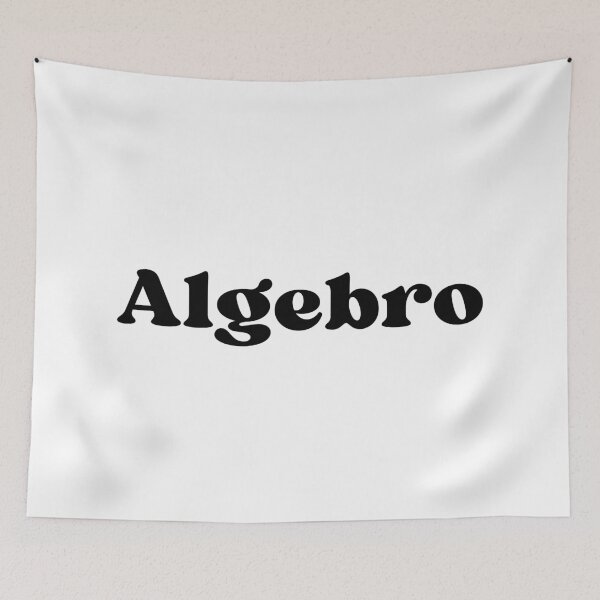 Item preview, Algebro Funny Math Algebra Math Nerd Geek designed and sold by SWETA HALDER.