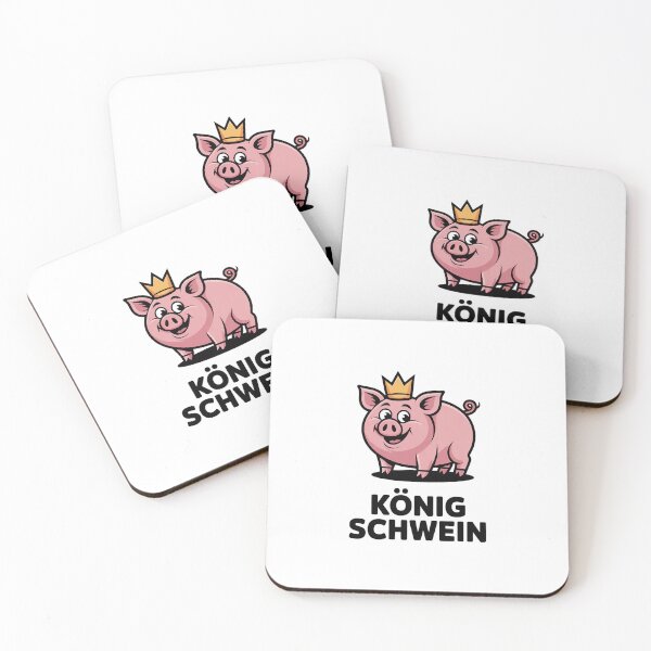 Artikelvorschau, König Schwein Crowned Pig entworfen und verkauft von Christian Weiss.