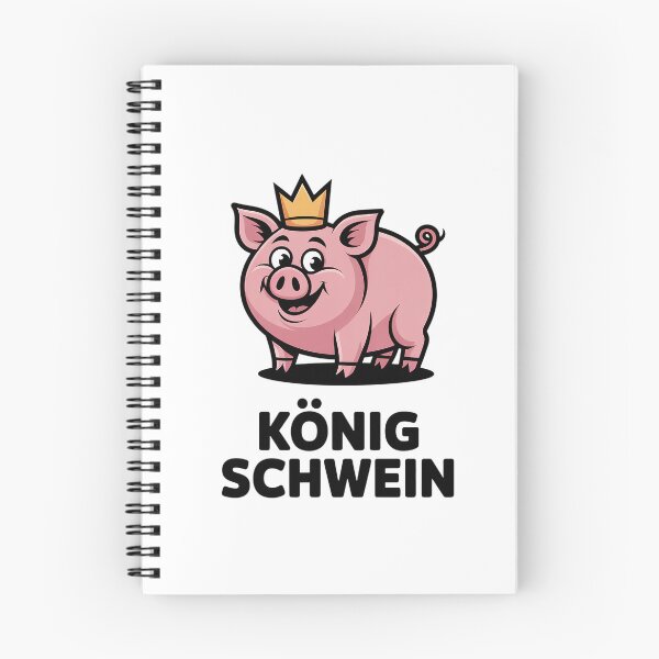 Artikelvorschau, König Schwein Crowned Pig entworfen und verkauft von Christian Weiss.