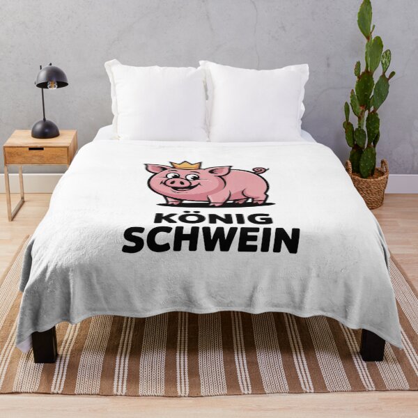 Item preview, König Schwein Crowned Pig designed and sold by Christian Weiss.