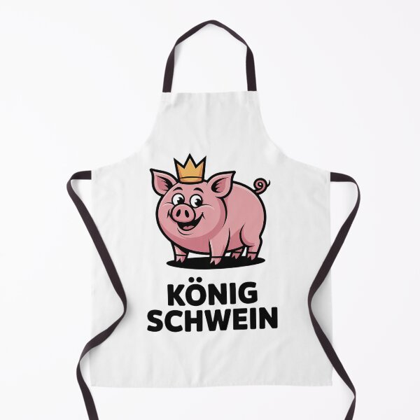 Artikelvorschau, König Schwein Crowned Pig entworfen und verkauft von Christian Weiss.