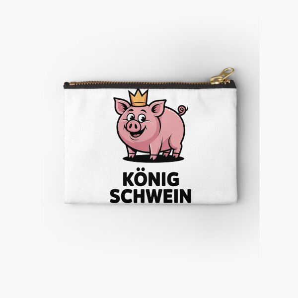 Artikelvorschau, König Schwein Crowned Pig entworfen und verkauft von Christian Weiss.