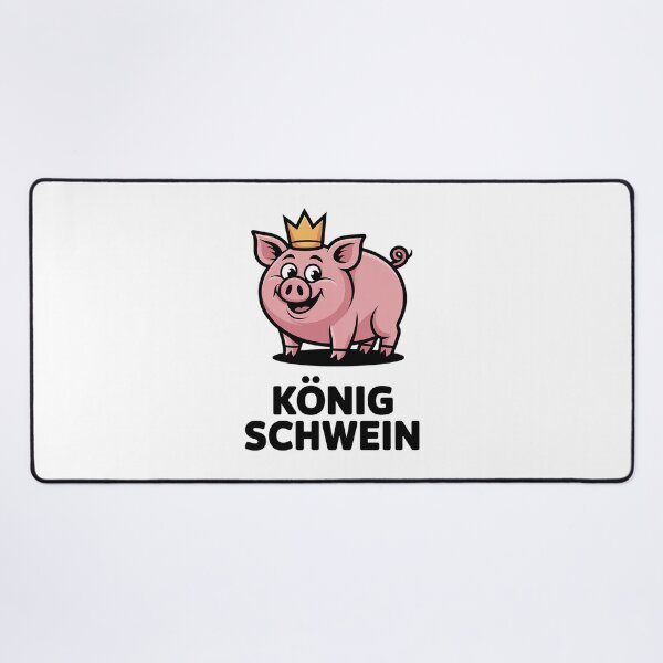 Artikelvorschau, König Schwein Crowned Pig entworfen und verkauft von Christian Weiss.