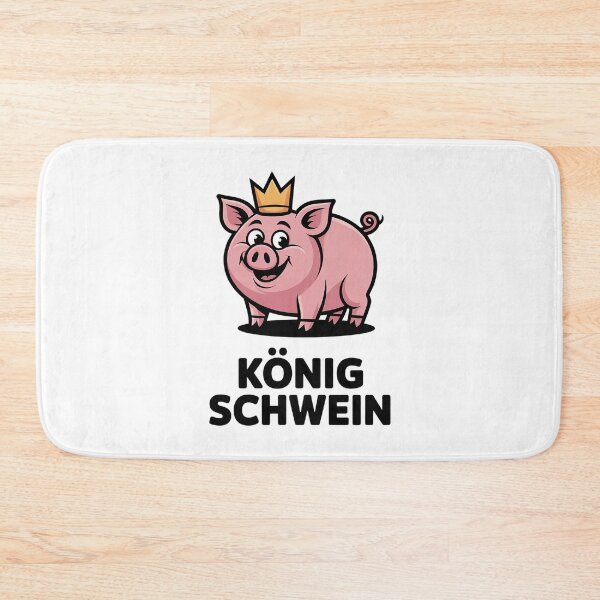 Artikelvorschau, König Schwein Crowned Pig entworfen und verkauft von Christian Weiss.