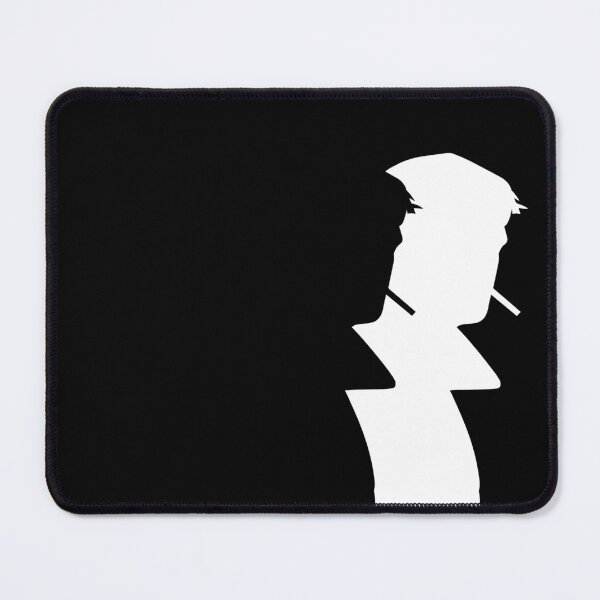 Item preview, Haunting Silhouette Art – Ian Curtis Tribute in Negative Space designed and sold by simpledarkwavewisdom.