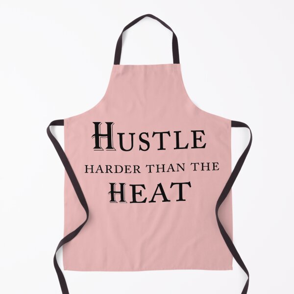 Item preview, Hustle Harder Than The Heat – Motivational Summer Quote Design designed and sold by ArtNestVerse.