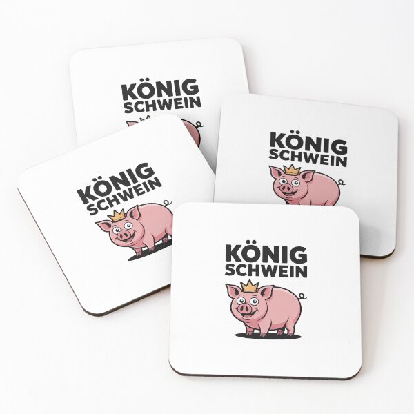 Artikelvorschau, König Schwein Crowned Pig entworfen und verkauft von Christian Weiss.