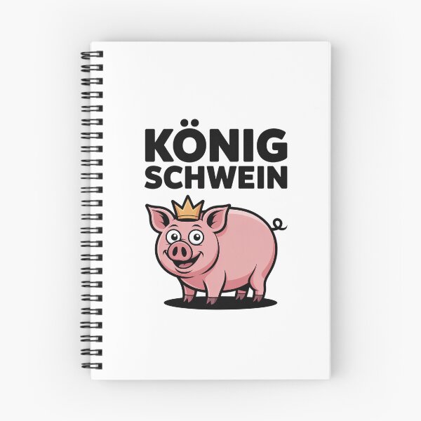 Artikelvorschau, König Schwein Crowned Pig entworfen und verkauft von Christian Weiss.