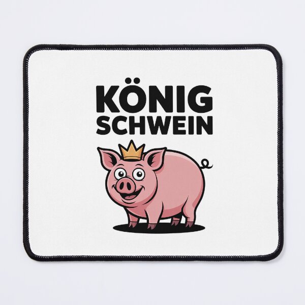Artikelvorschau, König Schwein Crowned Pig entworfen und verkauft von Christian Weiss.
