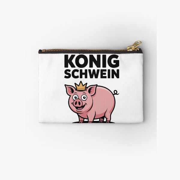 Artikelvorschau, König Schwein Crowned Pig entworfen und verkauft von Christian Weiss.