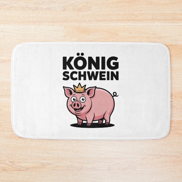 Item preview, König Schwein Crowned Pig designed and sold by Christian Weiss.