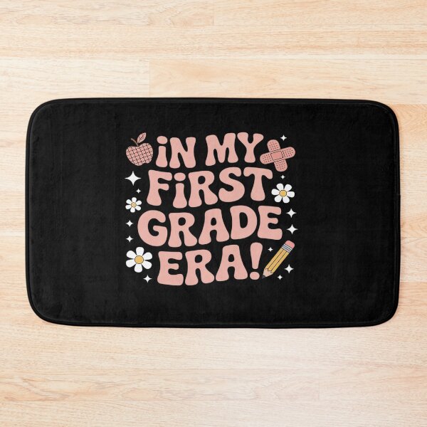 Item preview, in My First Grade Era Girl Back to School 1st Grade Teacher designed and sold by BlackStars3Neon.
