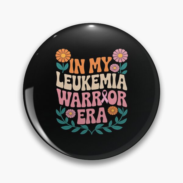 Item preview, In My Leukemia Warrior Era Stem Cell Transplant designed and sold by BlackStars3Neon.