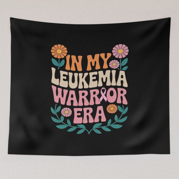 Item preview, In My Leukemia Warrior Era Stem Cell Transplant designed and sold by BlackStars3Neon.