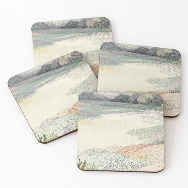 Item preview, Dotted Lakeside Tranquility designed and sold by zzz888.