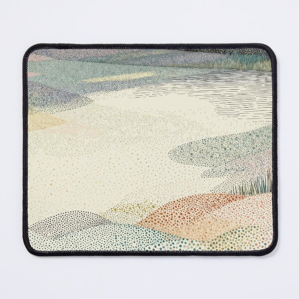 Item preview, Dotted Lakeside Tranquility designed and sold by zzz888.