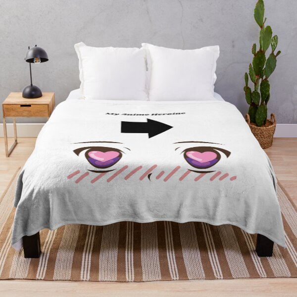 Item preview, My Anime Heroine - Couple Design Arrow Heart Eyes designed and sold by Kouichi1990.
