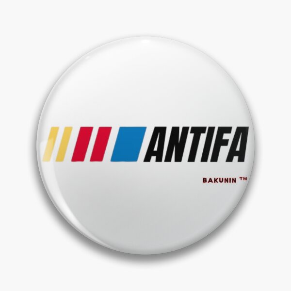 Item preview, ANTIFA RACING POLITICAL SATIRE designed and sold by Arty-Coop.
