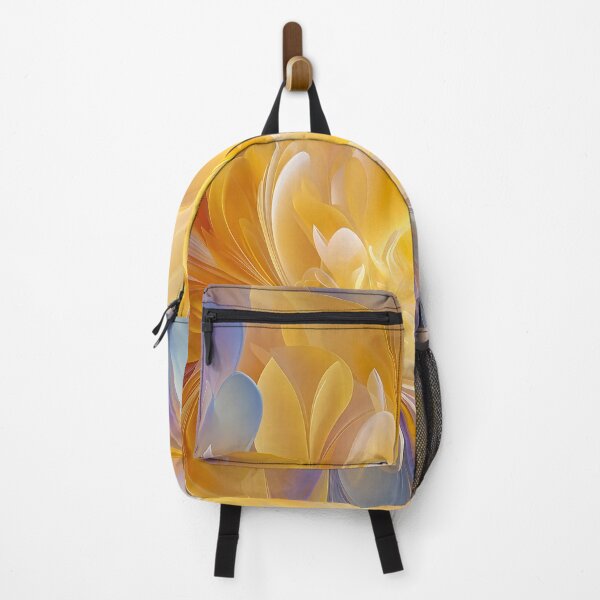 Item preview, Golden Symphony of Blooming Abstract Petals designed and sold by Jirka Svetlik, Studio Illuvision.