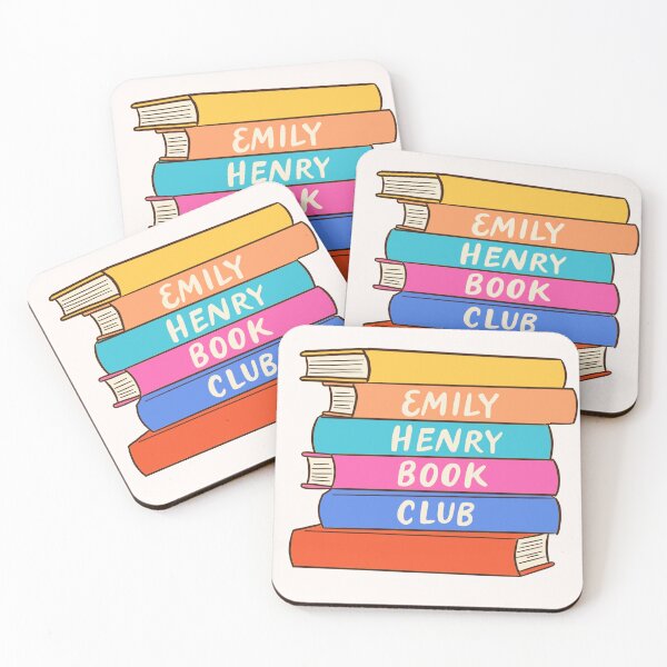 Item preview, Emily Henry Book Club designed and sold by Raya Z.