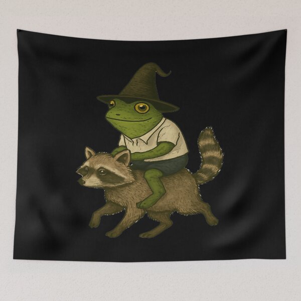 Item preview, Witch Rider designed and sold by Hopocalyps.