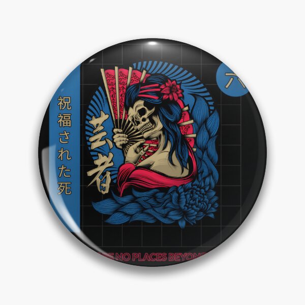 Item preview, Videogame Samurai Assassin Skeleton China Essential 		 designed and sold by wakakfyry76.
