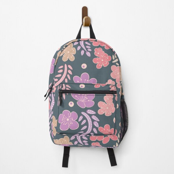 Item preview, Floral & Paisley Design in Grey Background designed and sold by fernorastudio.