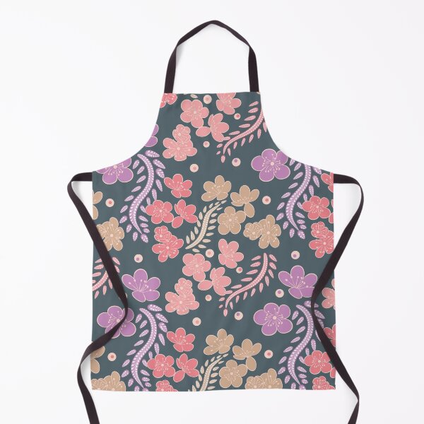 Item preview, Floral & Paisley Design in Grey Background designed and sold by fernorastudio.