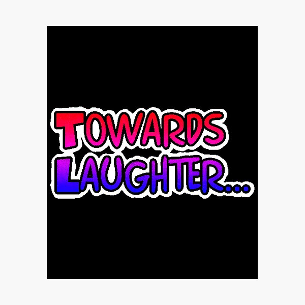 Item preview, Towards Laughter   Classic 		 designed and sold by nzbuljqv59.