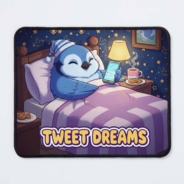 Item preview, Bird Memes - Tweet Dreams designed and sold by nature. electrified..