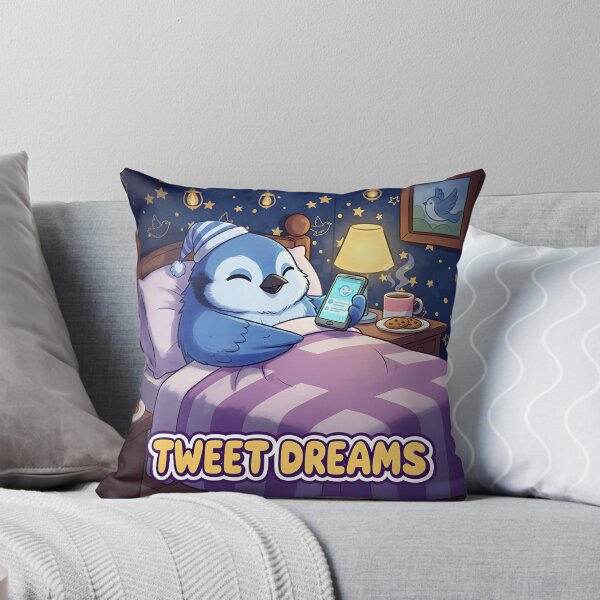 Item preview, Bird Memes - Tweet Dreams designed and sold by nature. electrified..