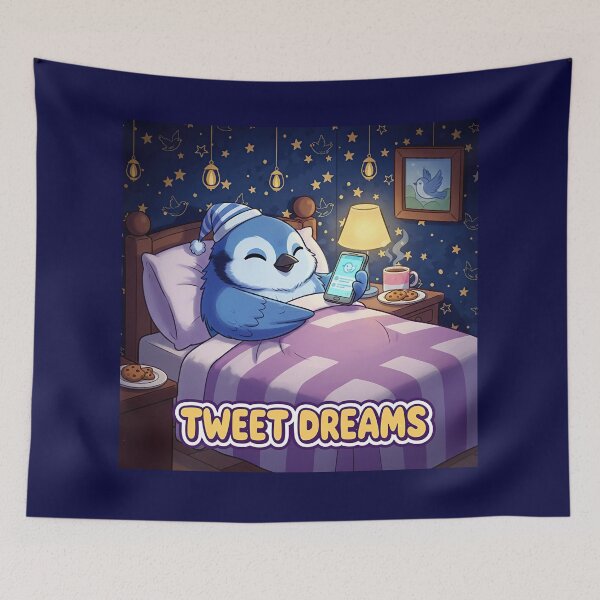 Item preview, Bird Memes - Tweet Dreams designed and sold by nature. electrified..