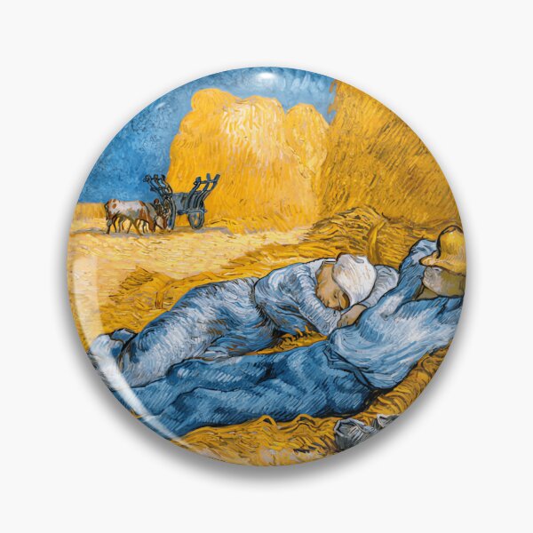 Item preview, The Siesta - Vincent Van Gogh	 designed and sold by cojviihde82.