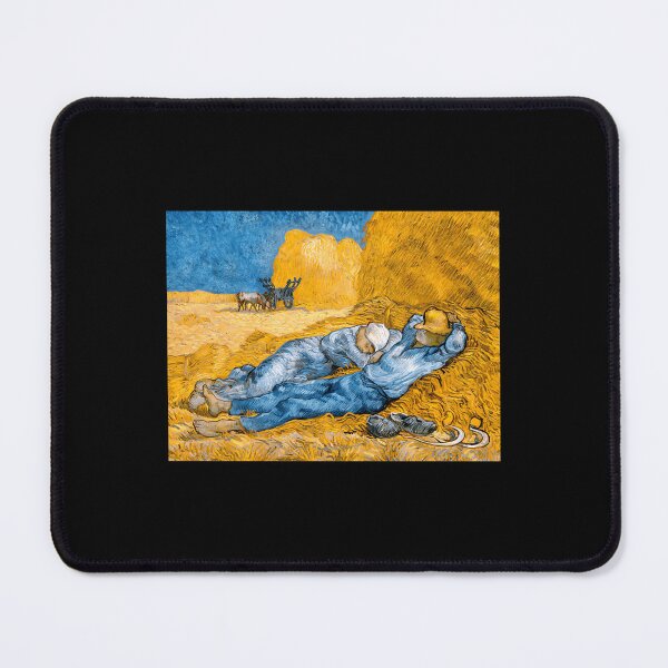 Item preview, The Siesta - Vincent Van Gogh designed and sold by cojviihde82.