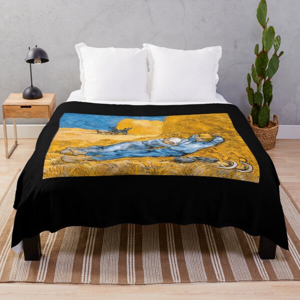 Item preview, The Siesta - Vincent Van Gogh designed and sold by cojviihde82.