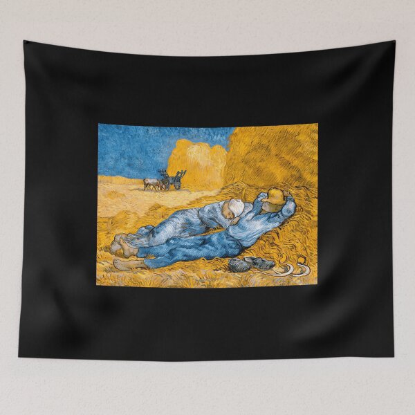 Item preview, The Siesta - Vincent Van Gogh	 designed and sold by cojviihde82.