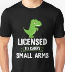 Dinosaur T-Rex Funny Unisex T-Shirt