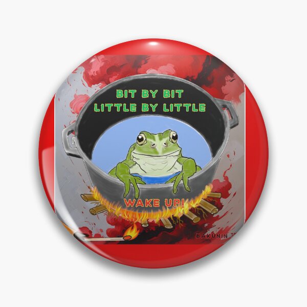 Item preview, BIT BY BIT POLITICAL SATIRE designed and sold by Arty-Coop.