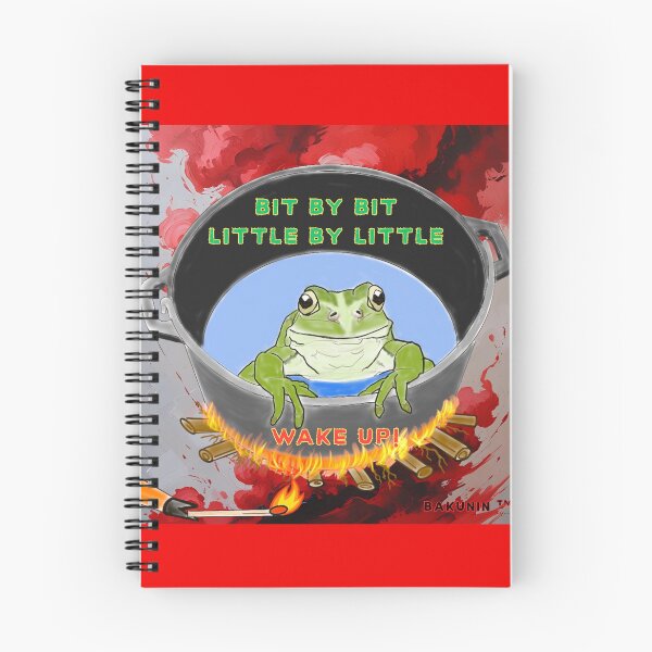 Item preview, BIT BY BIT POLITICAL SATIRE designed and sold by Arty-Coop.