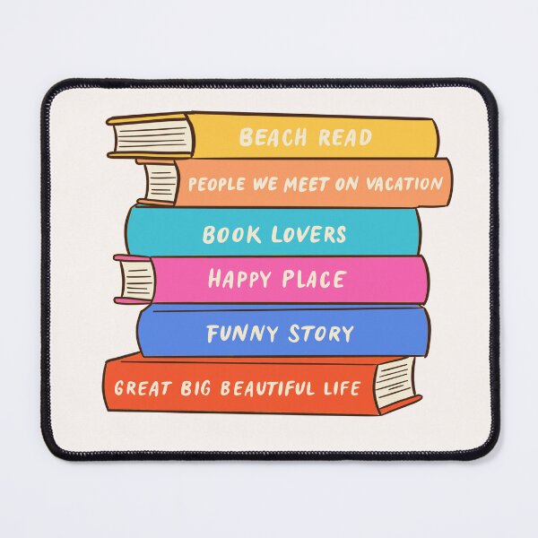 Item preview, Emily Henry Book stack designed and sold by Raya Z.